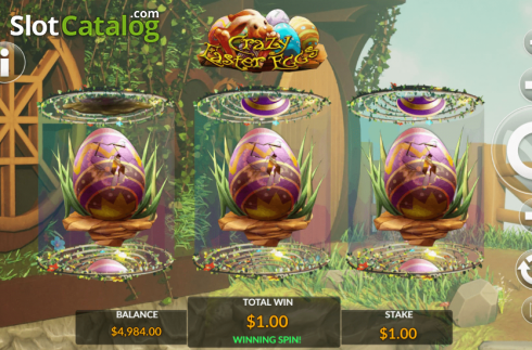 Οθόνη4. Crazy Easter Eggs Κουλοχέρης 