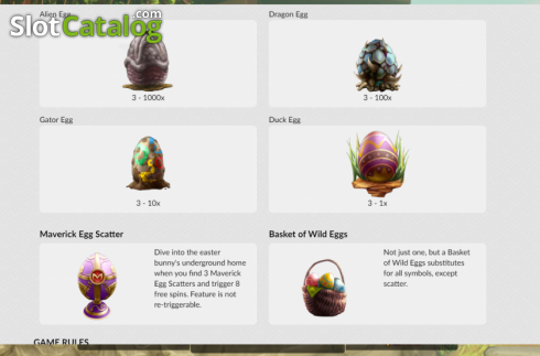 Οθόνη5. Crazy Easter Eggs Κουλοχέρης 