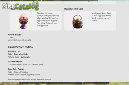 Οθόνη6. Crazy Easter Eggs Κουλοχέρης 
