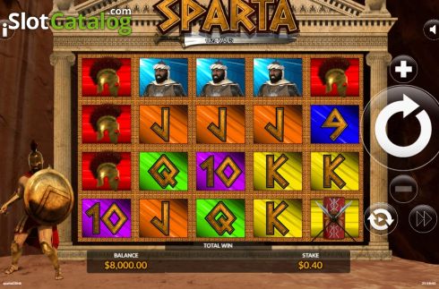 Οθόνη2. Sparta (Maverick) Κουλοχέρης
