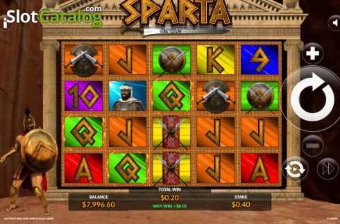 Οθόνη5. Sparta (Maverick) Κουλοχέρης