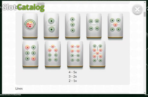 Οθόνη7. 4 Beasts Mahjong Κουλοχέρης