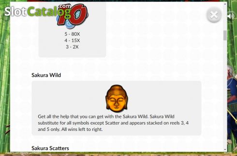 Οθόνη9. Asuka x Samurai Κουλοχέρης