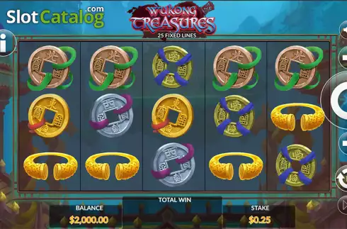 Οθόνη3. Wukong Treasures Κουλοχέρης