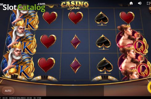 Οθόνη2. Casino Spin Κουλοχέρης