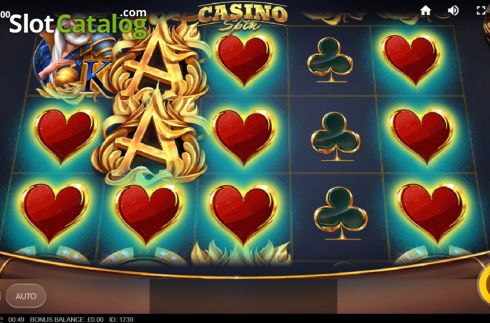 Οθόνη3. Casino Spin Κουλοχέρης