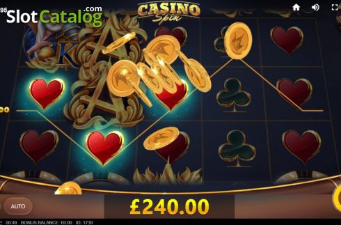 Οθόνη4. Casino Spin Κουλοχέρης