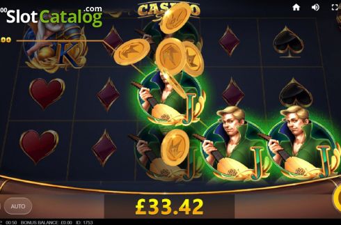 Οθόνη5. Casino Spin Κουλοχέρης