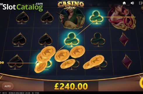 Οθόνη6. Casino Spin Κουλοχέρης