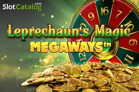 Leprechaun's Magic Megaways Λογότυπο Leprechaun's Magic Megaways Λογότυπο