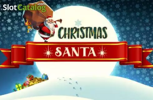 Christmas Santa Λογότυπο Christmas Santa Λογότυπο