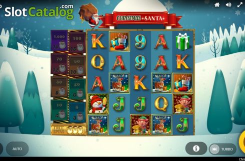 Οθόνη3. Christmas Santa Κουλοχέρης