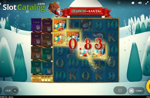 Οθόνη4. Christmas Santa Κουλοχέρης