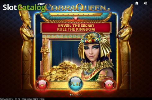 Οθόνη2. Cobra Queen Κουλοχέρης