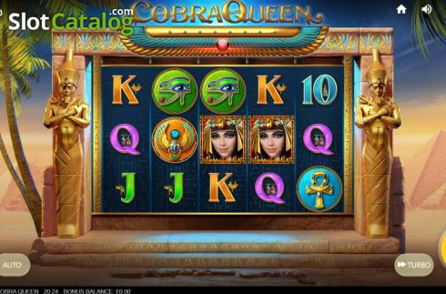 Οθόνη3. Cobra Queen Κουλοχέρης