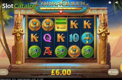 Οθόνη4. Cobra Queen Κουλοχέρης