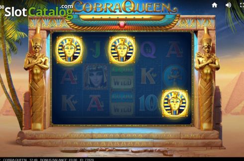 Οθόνη6. Cobra Queen Κουλοχέρης