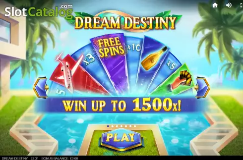 Οθόνη2. Dream Destiny Κουλοχέρης