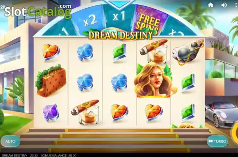 Οθόνη3. Dream Destiny Κουλοχέρης