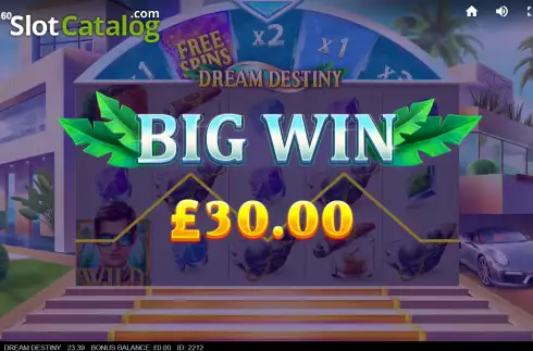 Οθόνη5. Dream Destiny Κουλοχέρης