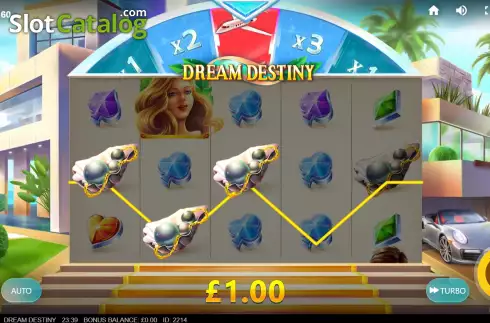 Οθόνη6. Dream Destiny Κουλοχέρης