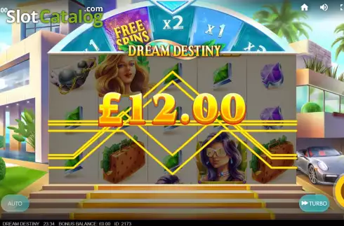 Οθόνη4. Dream Destiny Κουλοχέρης