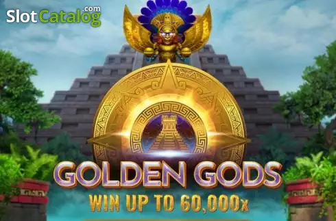 Golden Gods Λογότυπο Golden Gods Λογότυπο