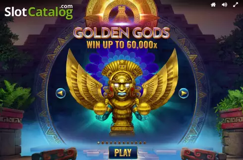 Οθόνη2. Golden Gods Κουλοχέρης