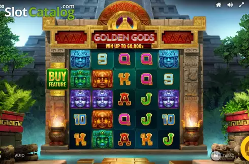 Οθόνη3. Golden Gods Κουλοχέρης