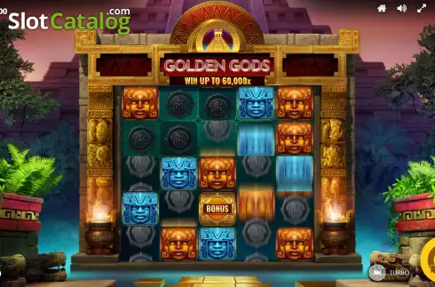 Οθόνη4. Golden Gods Κουλοχέρης