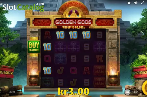 Οθόνη5. Golden Gods Κουλοχέρης
