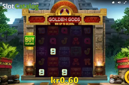 Οθόνη6. Golden Gods Κουλοχέρης