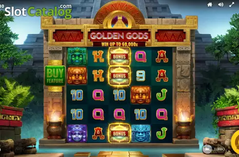 Οθόνη7. Golden Gods Κουλοχέρης