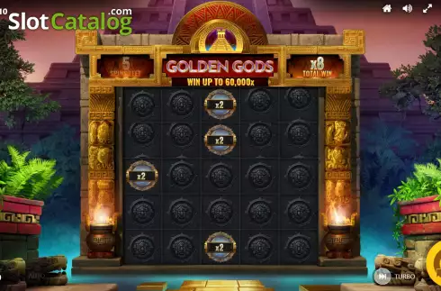 Οθόνη9. Golden Gods Κουλοχέρης