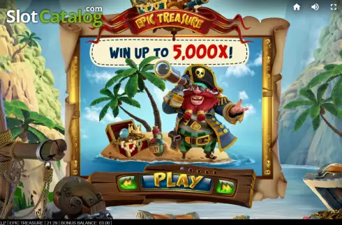 Οθόνη2. Epic Treasure Κουλοχέρης