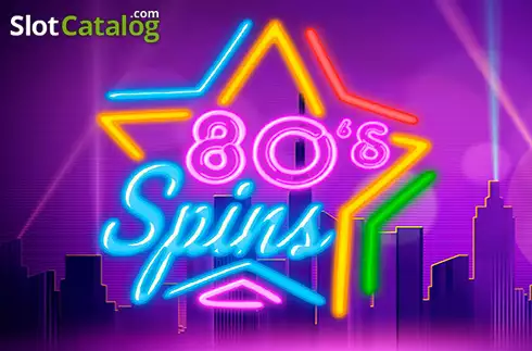 80s Spins Λογότυπο 80s Spins Λογότυπο