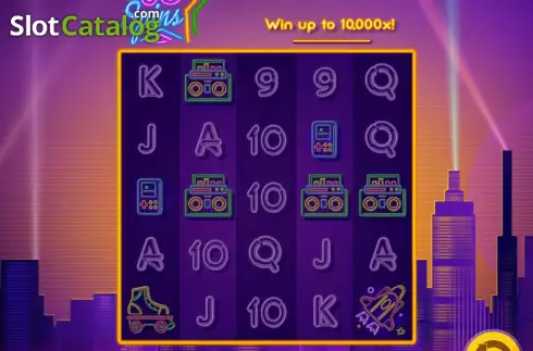 Οθόνη3. 80s Spins Κουλοχέρης