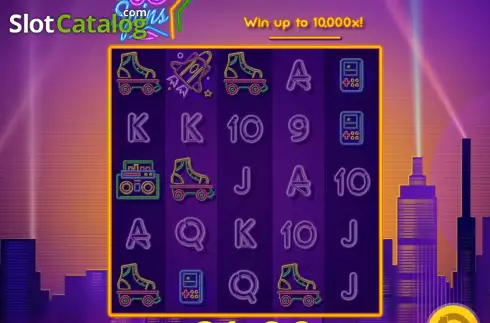 Οθόνη4. 80s Spins Κουλοχέρης
