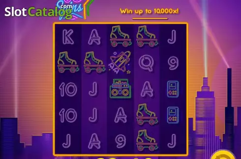 Οθόνη5. 80s Spins Κουλοχέρης