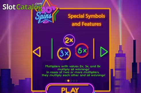 Οθόνη9. 80s Spins Κουλοχέρης