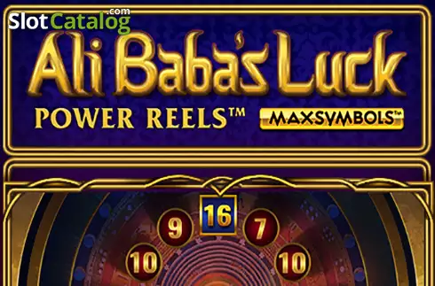 Ali Baba's Luck Power Reels Λογότυπο Ali Baba's Luck Power Reels Λογότυπο