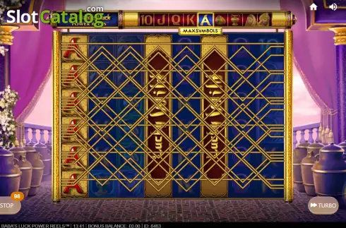 Οθόνη4. Ali Baba's Luck Power Reels Κουλοχέρης