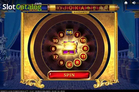 Οθόνη6. Ali Baba's Luck Power Reels Κουλοχέρης