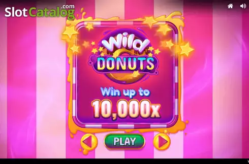 Οθόνη2. Wild Donuts Κουλοχέρης