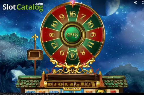 Οθόνη6. Leprechaun's Magic Power Reels Κουλοχέρης