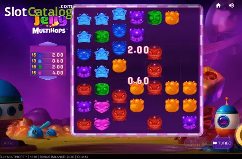 Οθόνη4. Jelly Multihops Κουλοχέρης