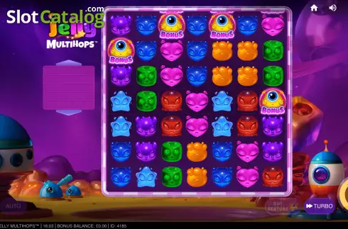 Οθόνη5. Jelly Multihops Κουλοχέρης