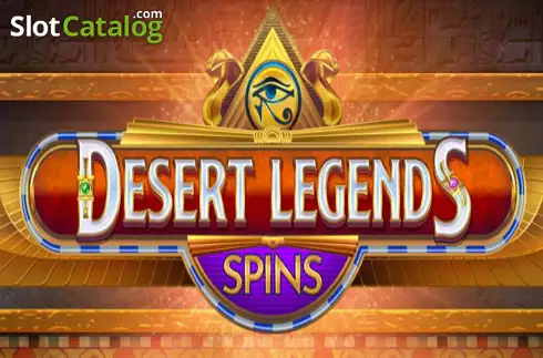 Desert Legends Spins Λογότυπο Desert Legends Spins Λογότυπο
