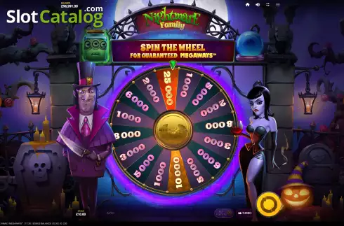 Οθόνη7. Nightmare Family Megaways Κουλοχέρης