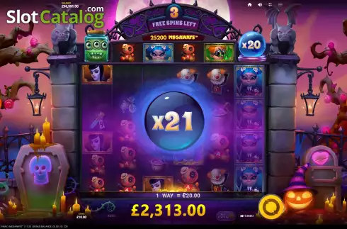 Οθόνη8. Nightmare Family Megaways Κουλοχέρης